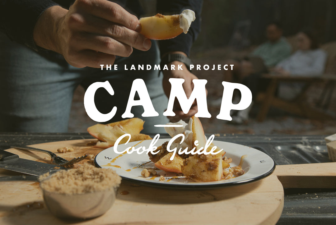Camp Cook Guide - Ten-Minute Tinfoil Desserts