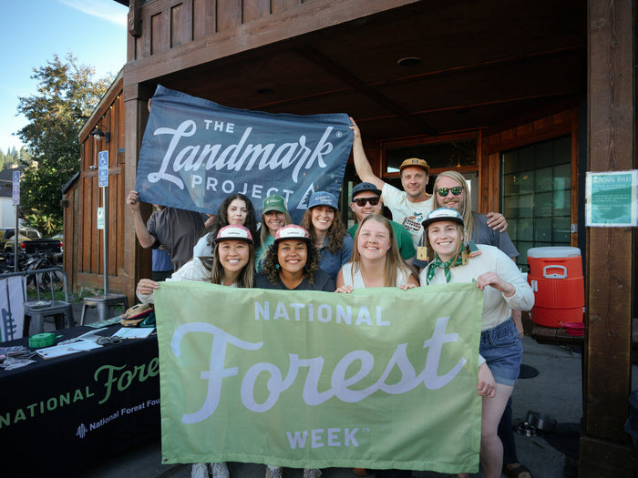 The Landmark Project with National Forest Foundation