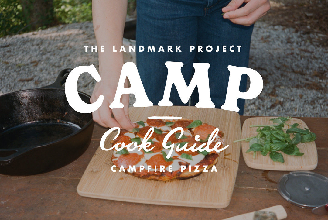 Camp Cook Guide - Campfire Pizza