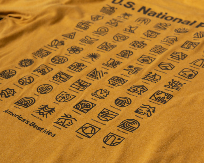 U.S. National Parks Tee - Collaboration with Steve Wolf