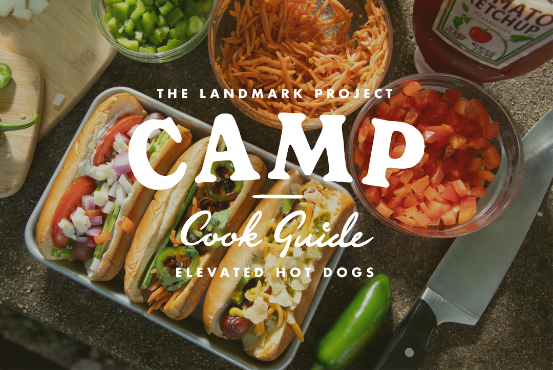Camp Cook Guide - Elevated Hot Dogs