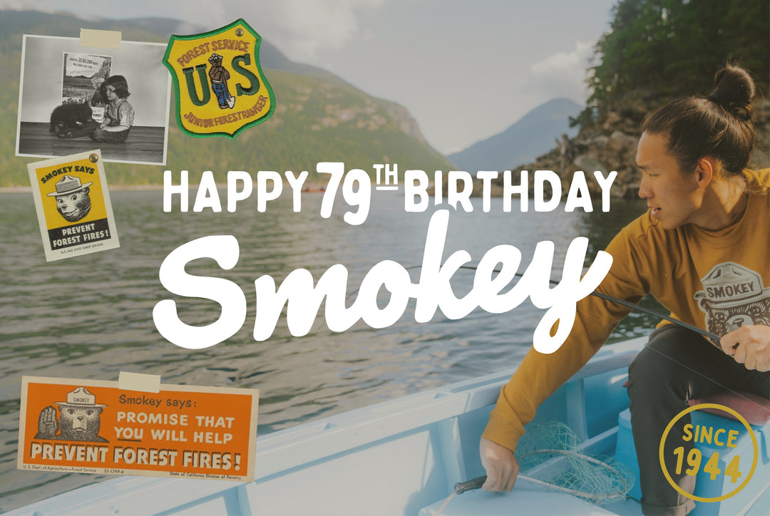 Did you know it’s Smokey Bear’s Birthday?