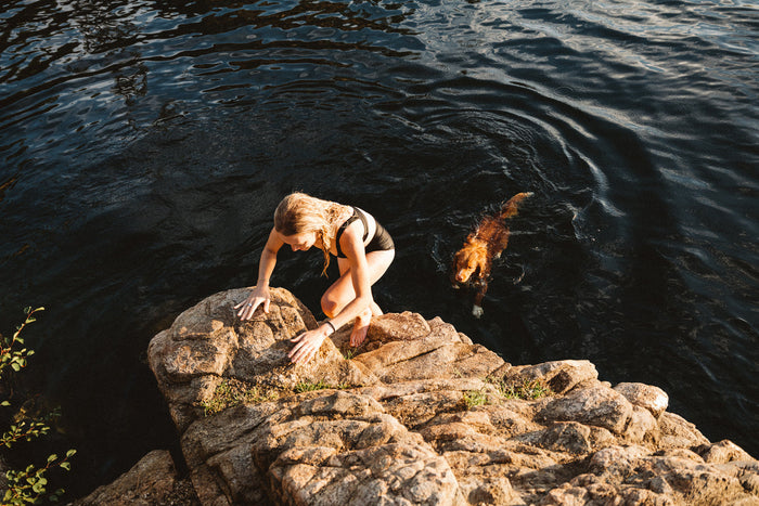 Discover the best natural swimming holes with a guide from The Landmark Project.