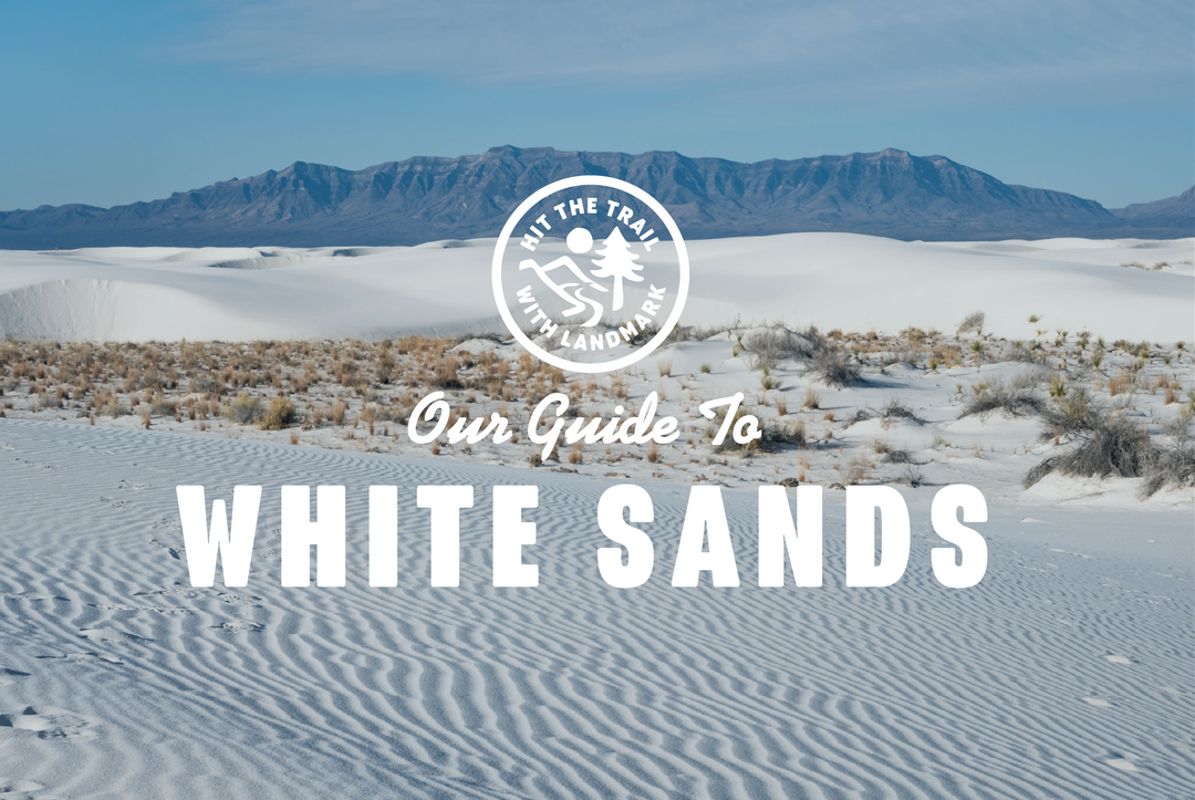 Hit the Trail With Landmark: One Day at White Sands National Park