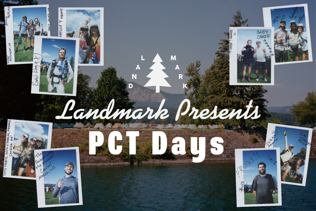 Landmark Presents - Pacific Crest Trail Days