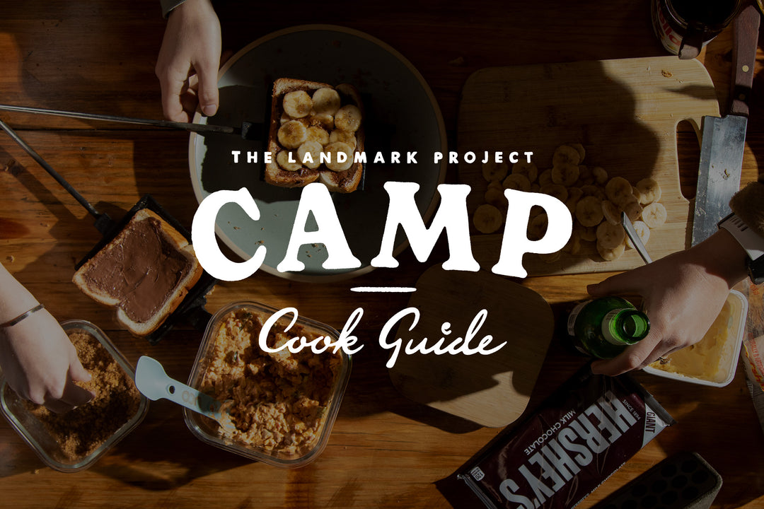 Camp Cook Guide  - Pudgy Pies