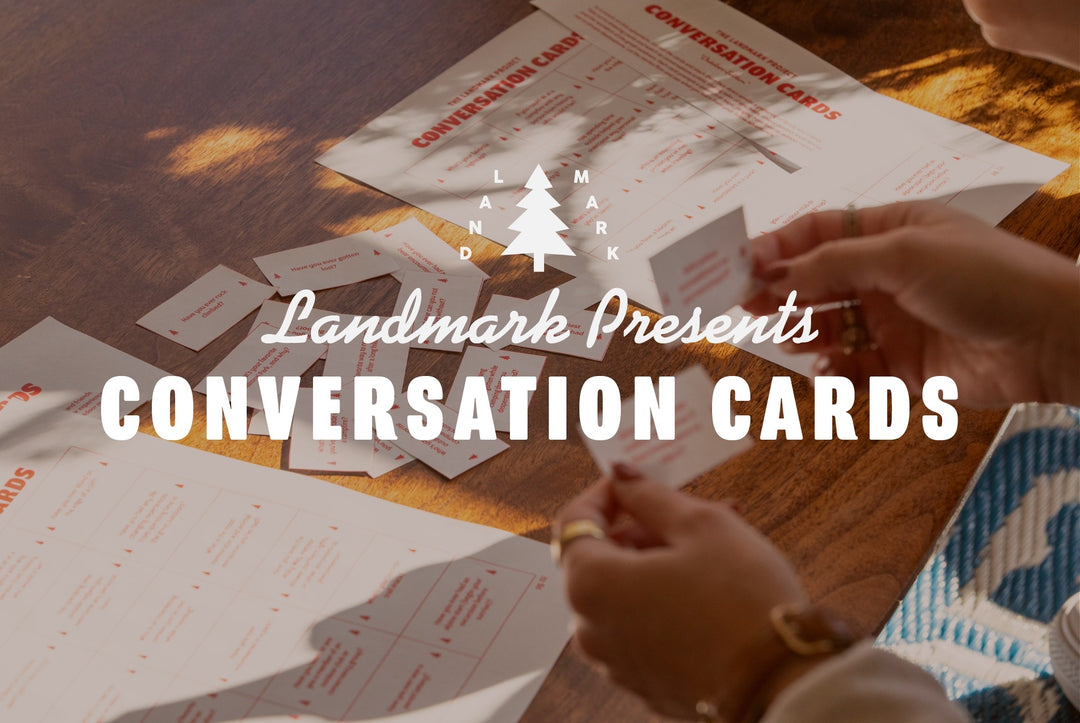 Landmark Presents: Printable Conversation Cards