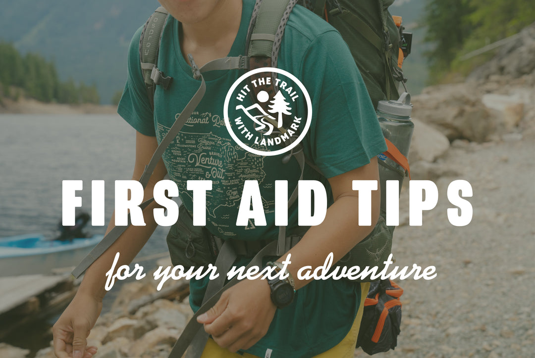 First Aid Tips for Your Next Adventure