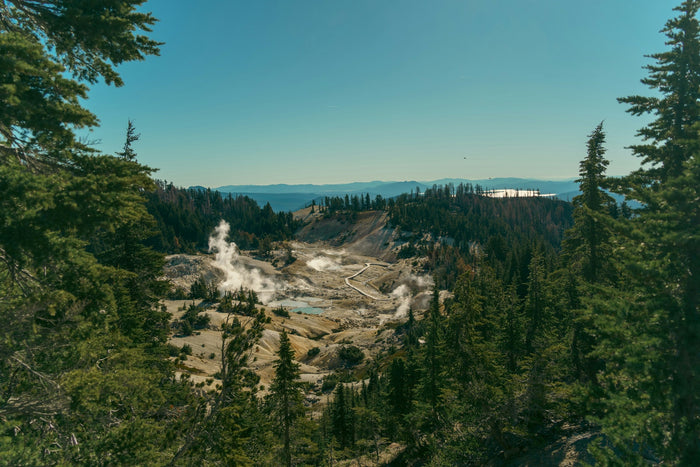 Discover California’s Lassen Volcanic National Park with a travel guide from The Landmark Project.