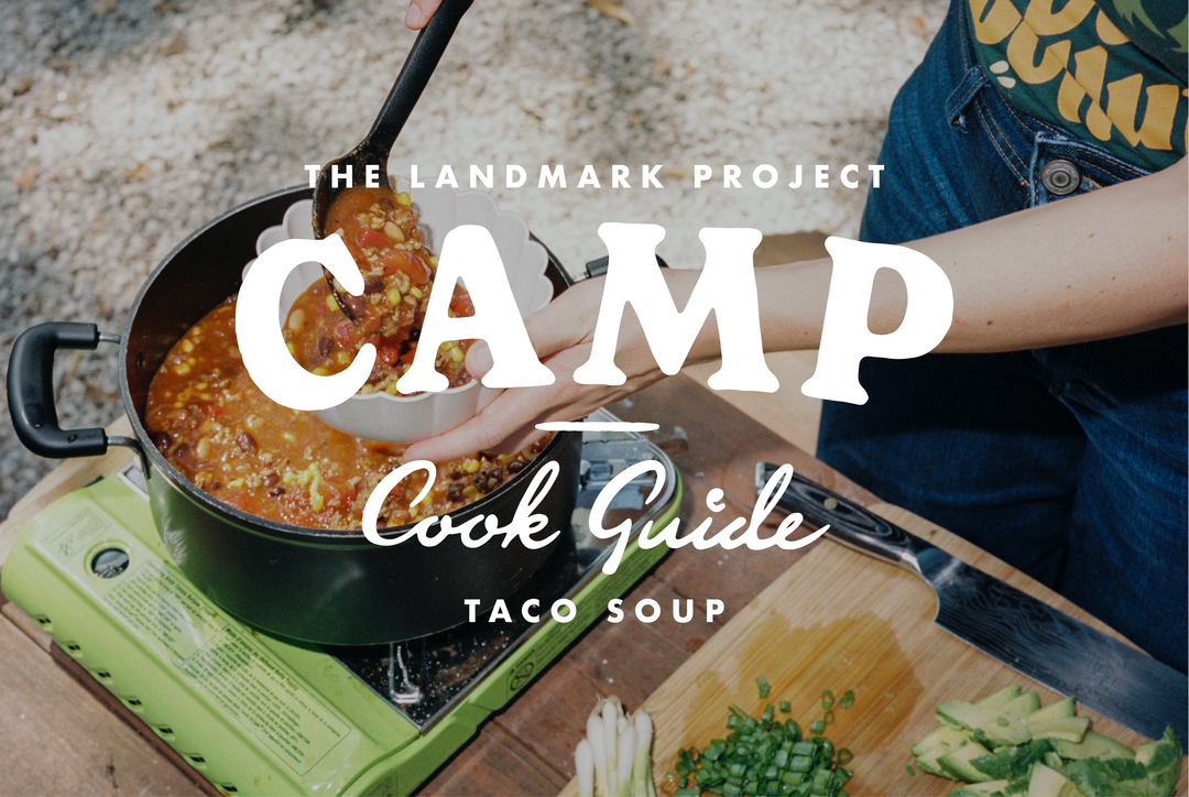 Camp Cook Guide - Taco Soup