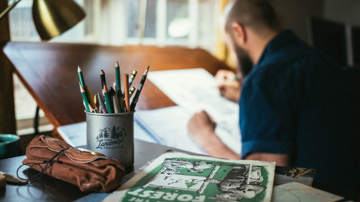 Meet the Artist: Cory Godbey & Smokey Bear