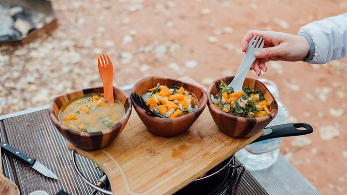How to Cook the Best Veggie Ginger Camp Soup