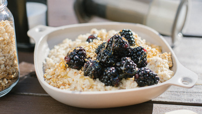 How to Cook the most Delicious Goat Cheese Honey Grits