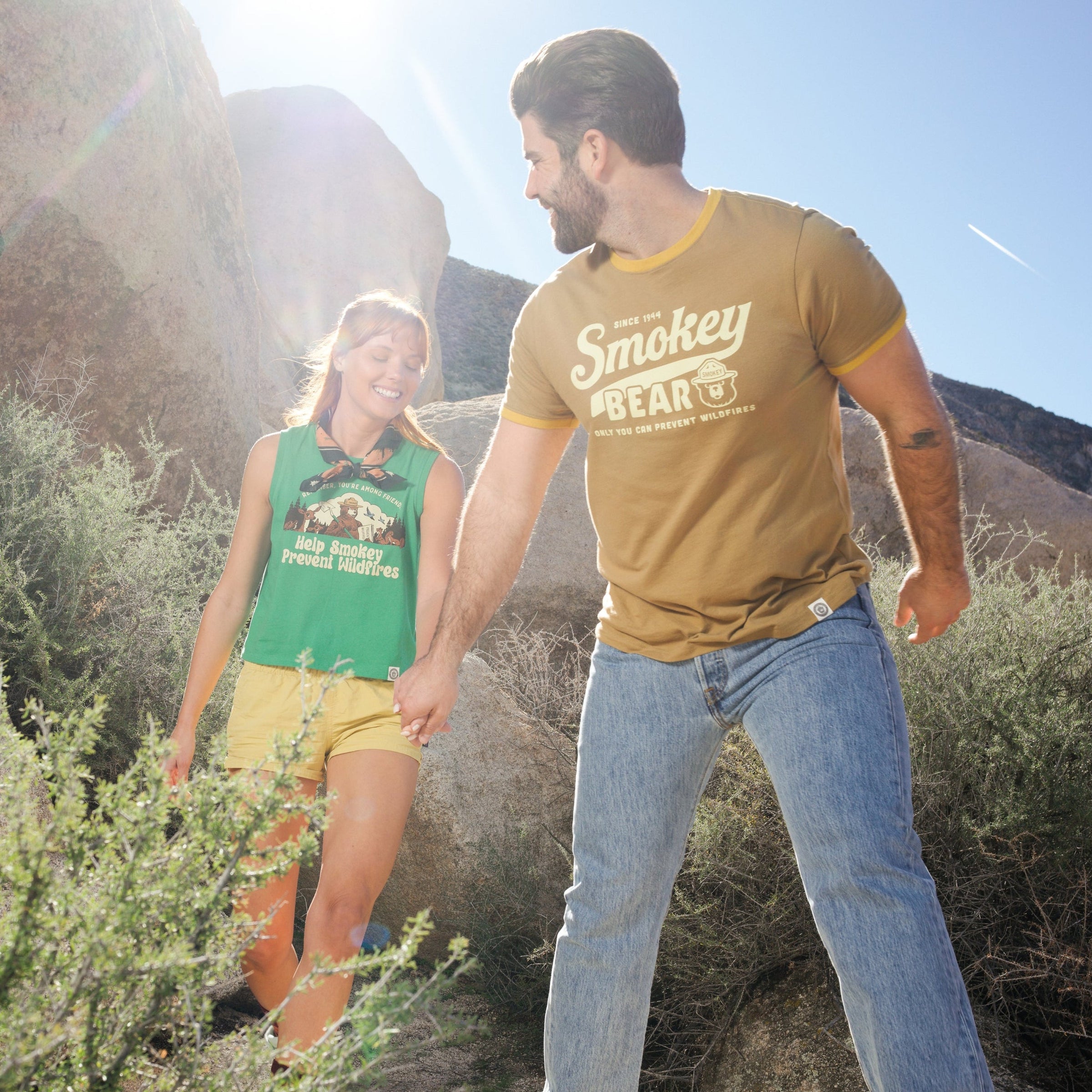 Smokey Bear Apparel | Support Wildfire Prevention
