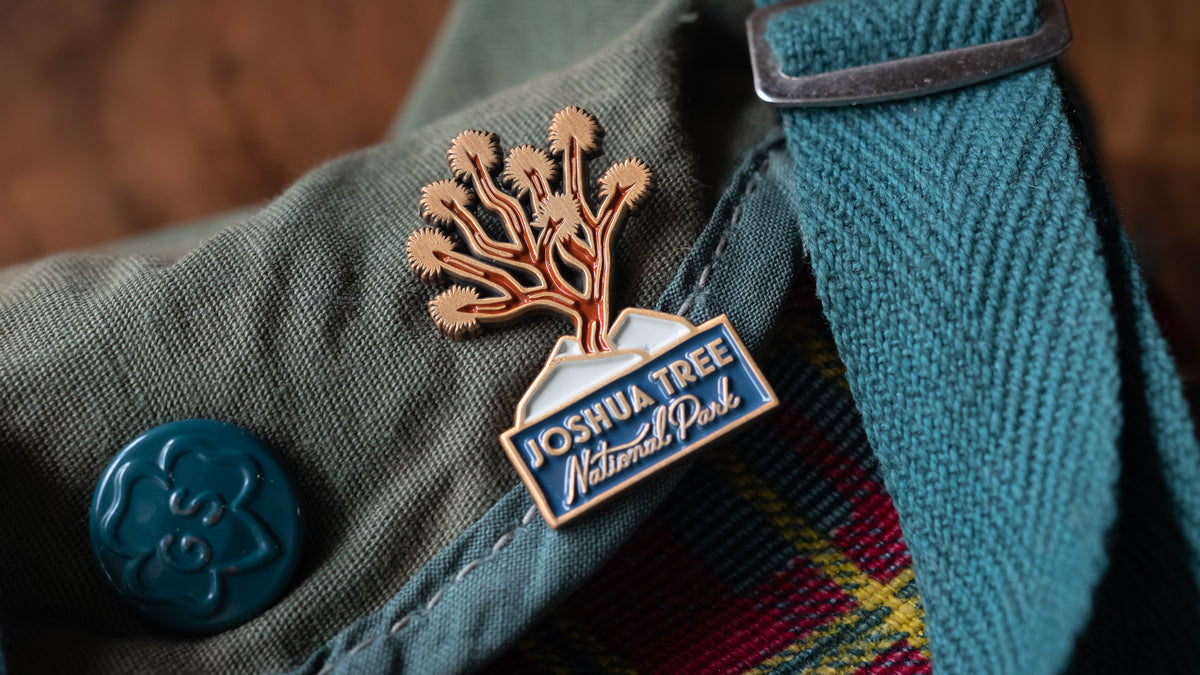 Patches, Pins and Stickers