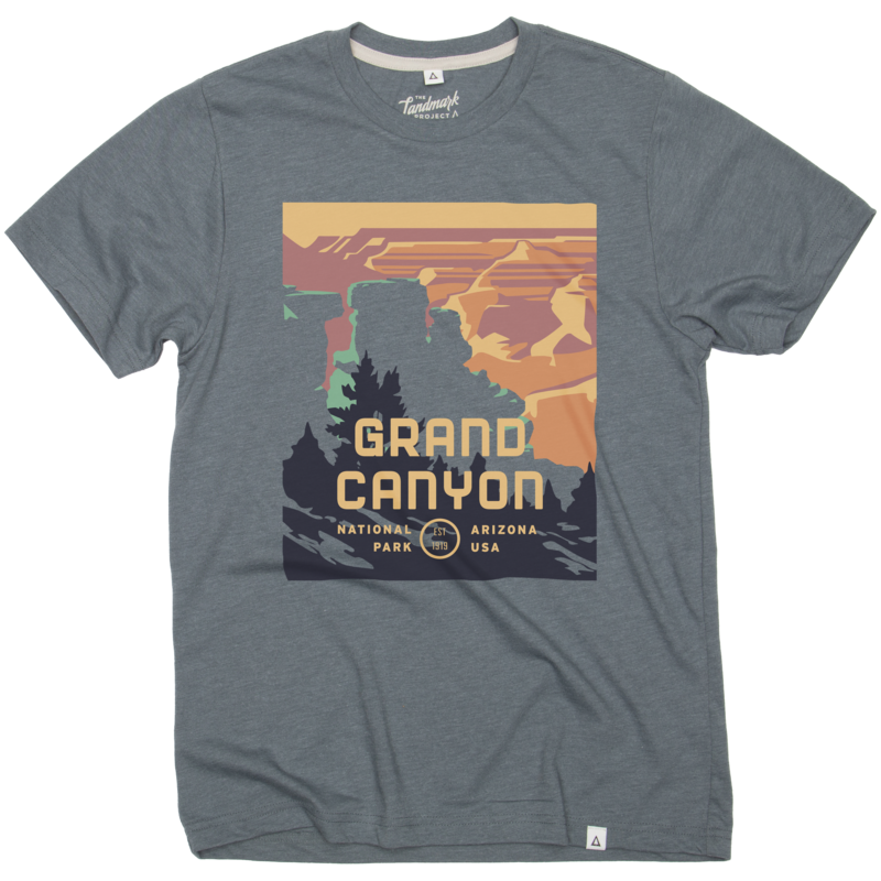 Grand Canyon National Park South Rim Tee – The Landmark Project