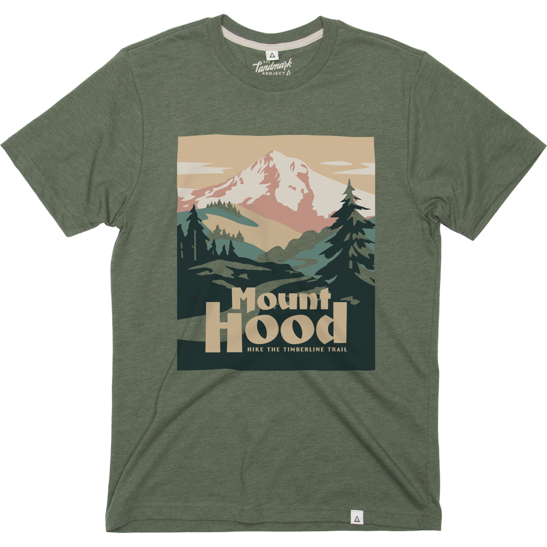 Mount Hood Tee Short Sleeve  