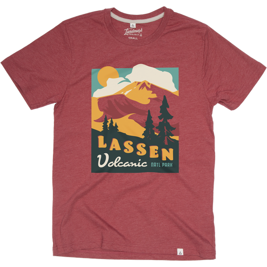 Lassen Volcanic National Park Tee Short Sleeve  