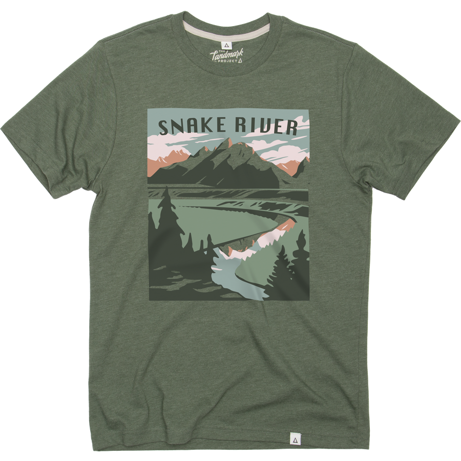 Snake River Tee The Landmark Project