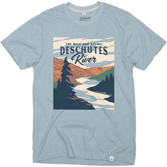 Deschutes River Tee Short Sleeve  