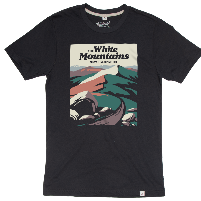 White Mountains Tee The Landmark Project