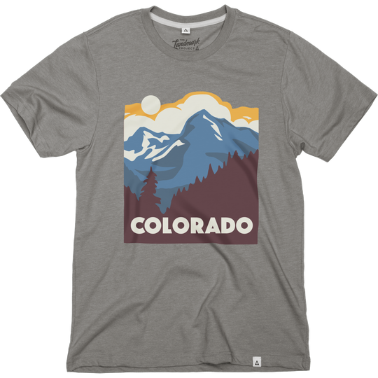 Colorado Tee Short Sleeve Smoke Grey XS