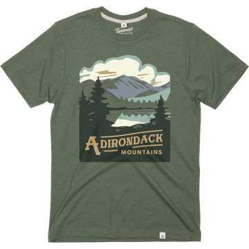 Adirondack Mountains Tee – The Landmark Project