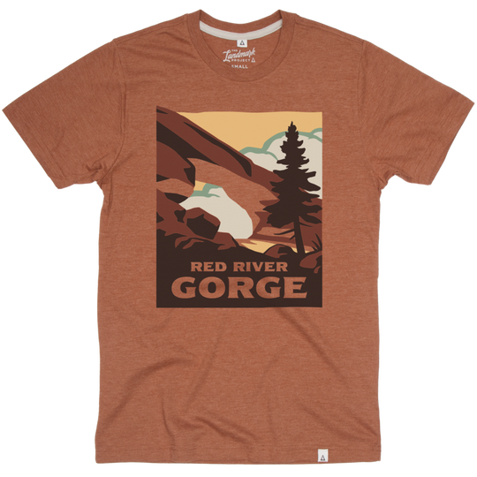 Red River Gorge Tee Short Sleeve  