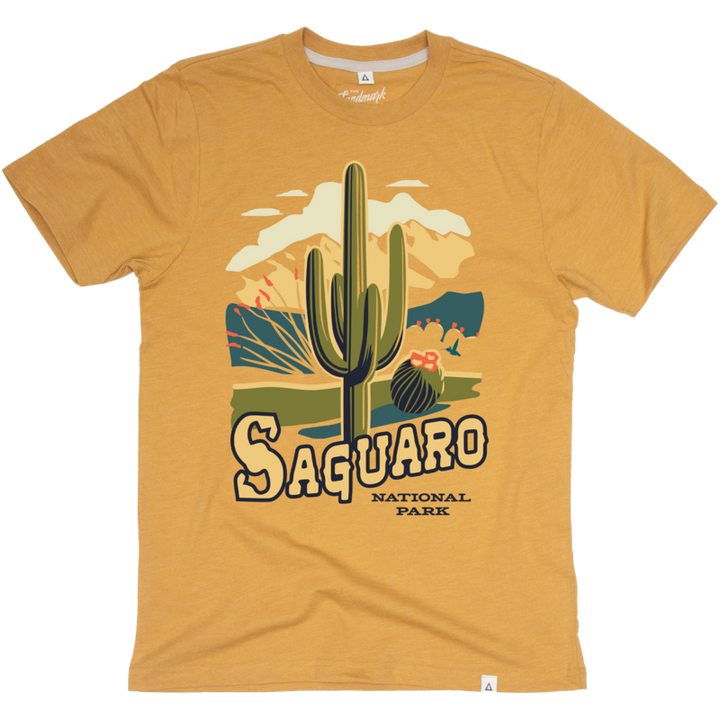 Saguaro National Park Tee The Landmark Project