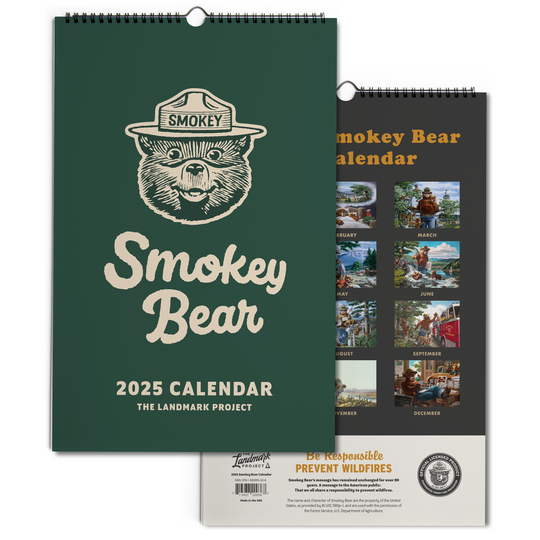 2025 Smokey Bear Calendar Calendar  