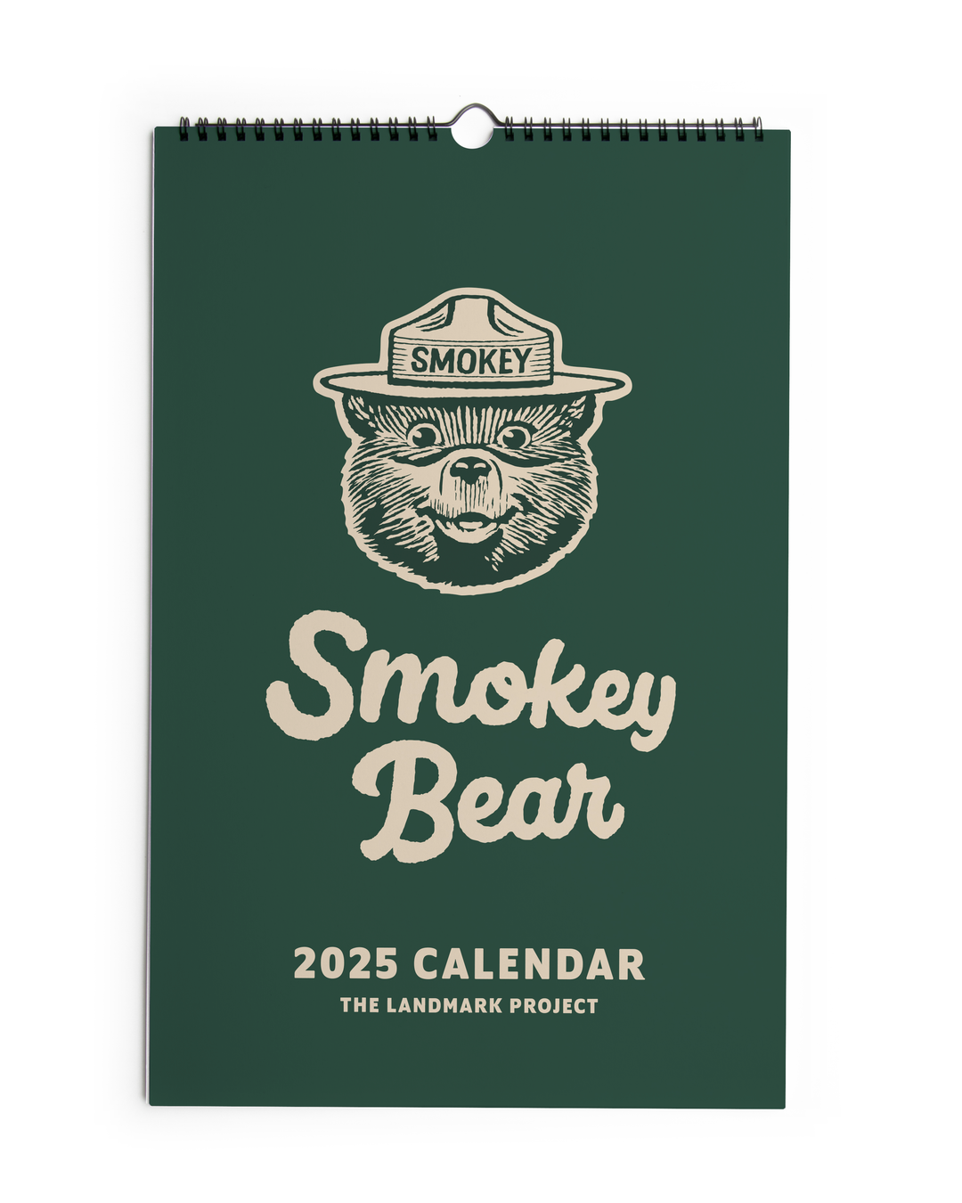 2025 Smokey Bear Calendar Calendar  