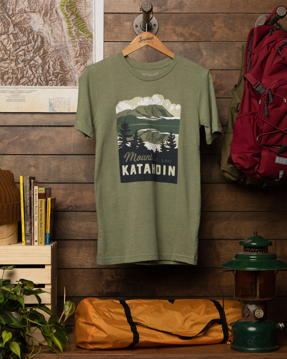 Mount Katahdin Tee Short Sleeve  