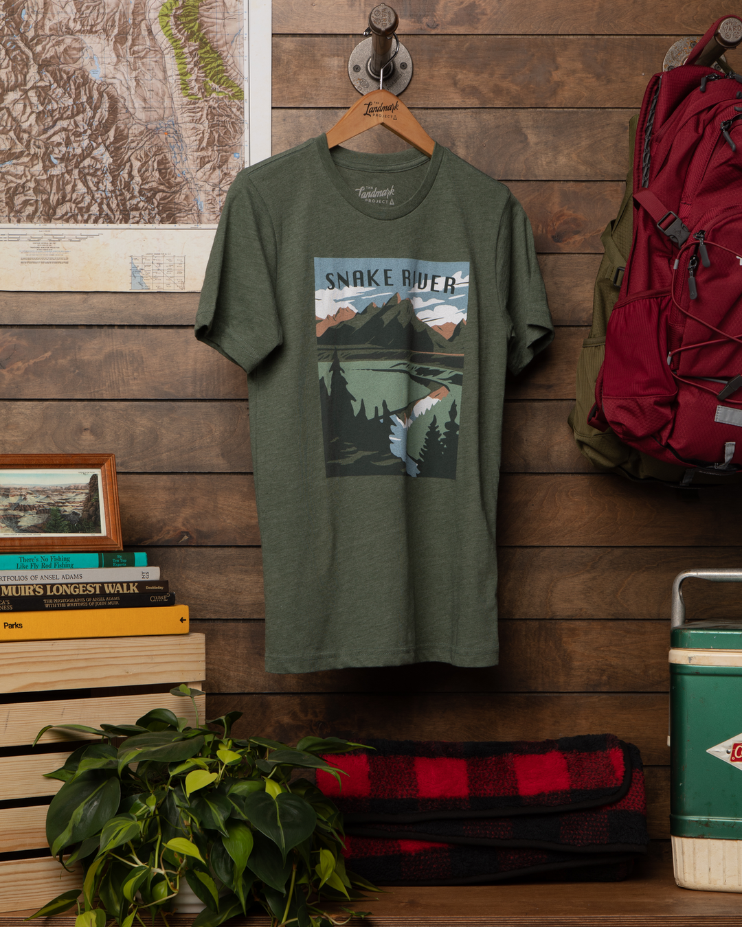 Snake River Tee Short Sleeve  