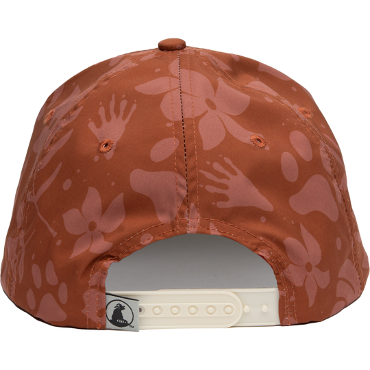 National Wildlife Federation Pattern 5-Panel Hat Hat  