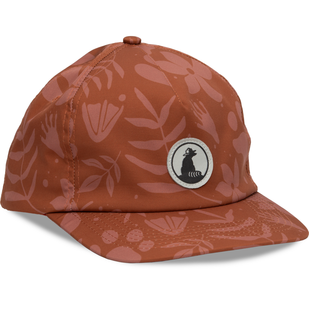 National Wildlife Federation Pattern 5-Panel Hat Hat Cedar 