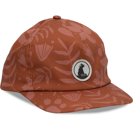 National Wildlife Federation Pattern 5-Panel Hat Hat Cedar 