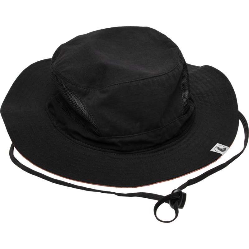 NWF Vented Hiking Boonie Hat Hat Black 