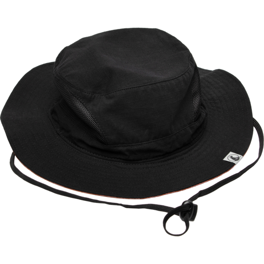 NWF Vented Hiking Boonie Hat Hat Black 