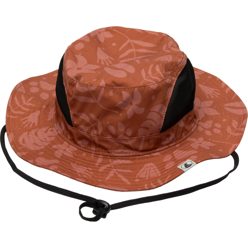 NWF Vented Hiking Boonie Hat Hat Cedar 