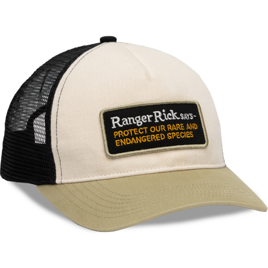 Ranger Rick Says 5-Panel Trucker Hat Hat Sage 