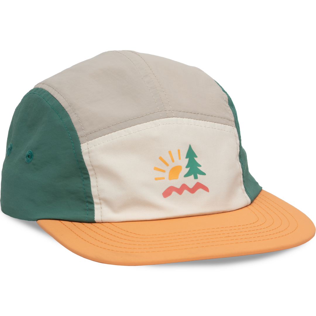 Sunrise Youth Camp Hat Hat Lilac/Tangerine 