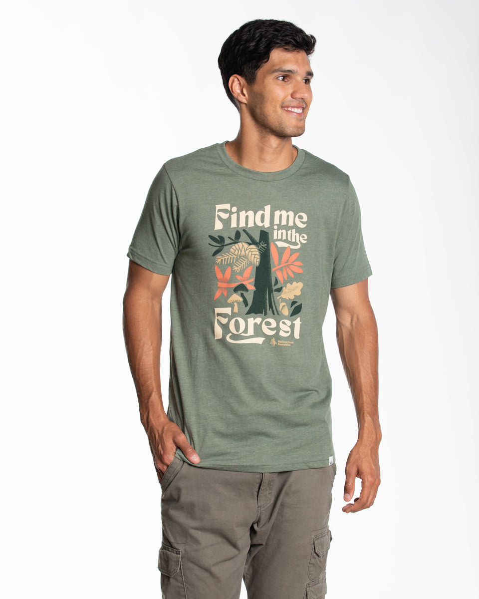 Find Me in the Forest Tee Short Sleeve  