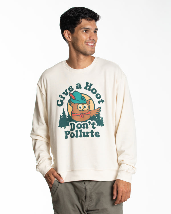 Give a Hoot Sweatshirt Outerwear  