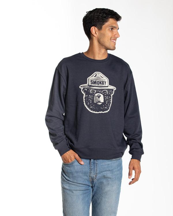 Smokey Logo Sweatshirt – The Landmark Project