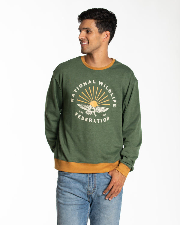 National Wildlife Federation Sweatshirt Outerwear  
