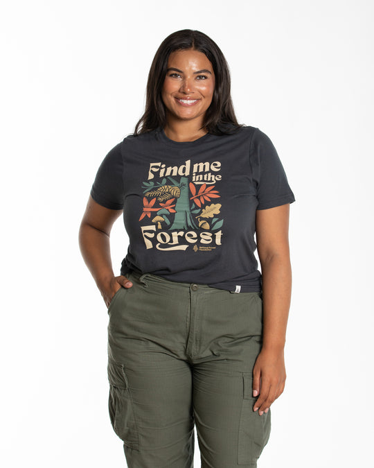 Find Me in the Forest Tee Short Sleeve  