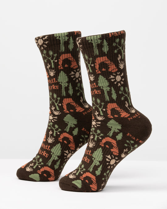 National Park Roundup Sock Socks  