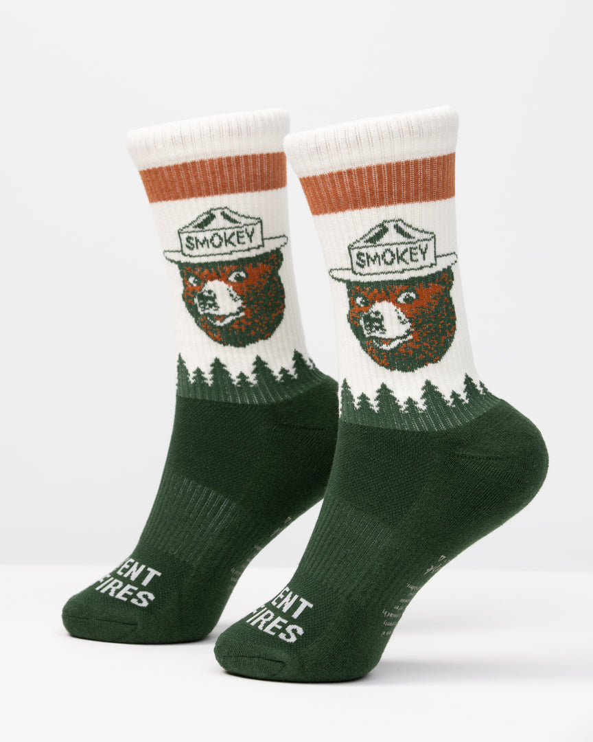 Prevent Wildfires Sock Socks  