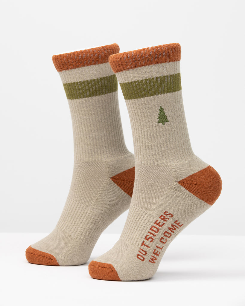 Out Doors Club Sock