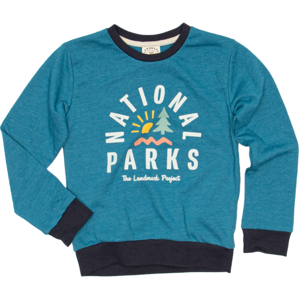 Parks Project Iconic National Parks Crew Sweatshirt Discount